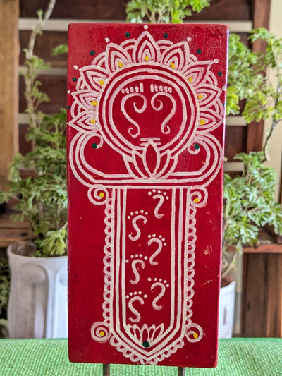 Chinhhari Madai Bihai colour standie festival decor( Buy 1 or full set)