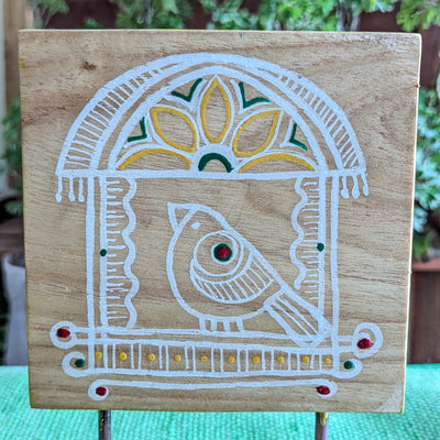 Chinhhari Madai Alpana standie festival decor( Buy 1 or full set)