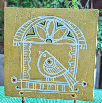 Chinhhari Madai Alpana colour standie festival decor( Buy 1 or full set)
