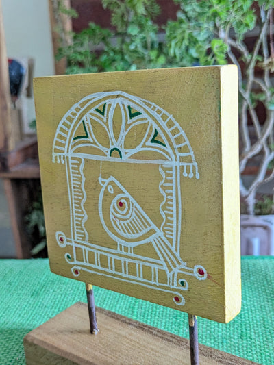 Chinhhari Madai Alpana colour standie festival decor( Buy 1 or full set)