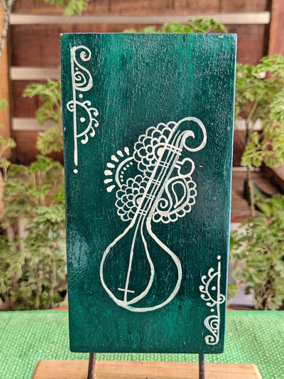 Chinhhari Madai Alpana colour standie festival decor( Buy 1 or full set)