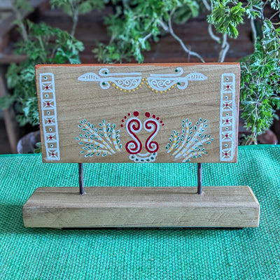 Chinhhari Madai Alpana standie festival decor( Buy 1 or full set)