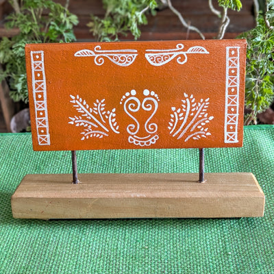 Chinhhari Madai Alpana colour standie festival decor( Buy 1 or full set)