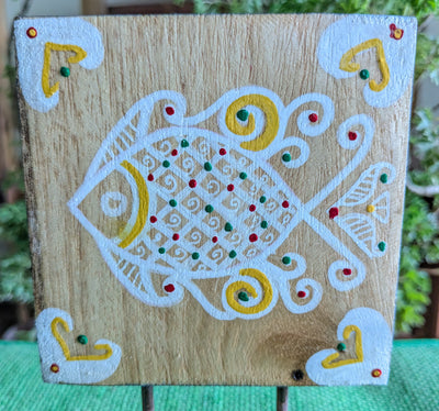 Chinhhari Madai Alpana standie festival decor( Buy 1 or full set)