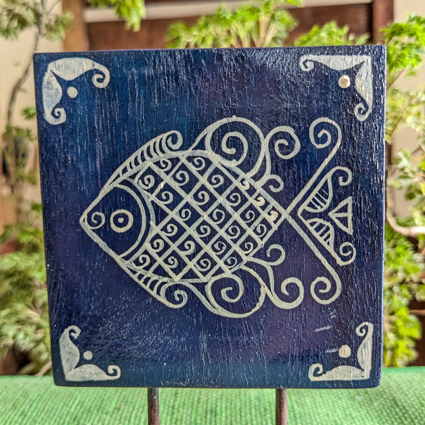 Chinhhari Madai Alpana colour standie festival decor( Buy 1 or full set)