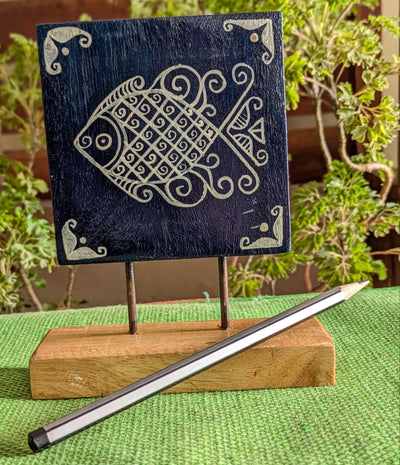 Chinhhari Madai Alpana colour standie festival decor( Buy 1 or full set)