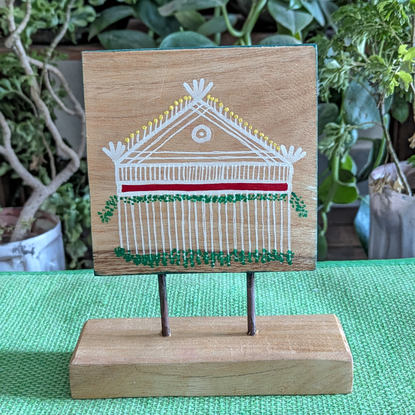 Chinhhari Madai Godna standie festival decor( Buy 1 or full set)