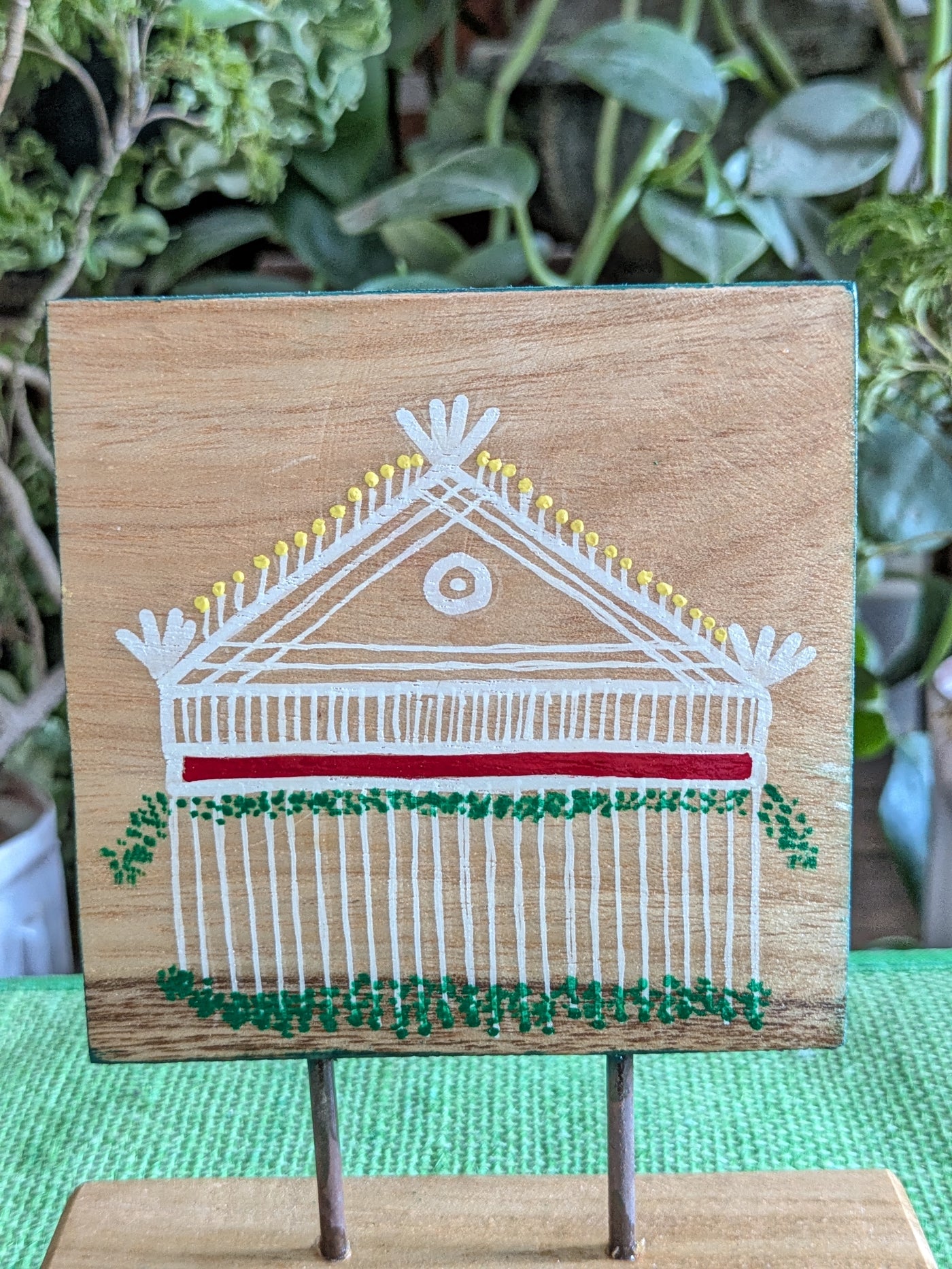 Chinhhari Madai Godna standie festival decor( Buy 1 or full set)