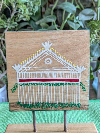 Chinhhari Madai Godna standie festival decor( Buy 1 or full set)