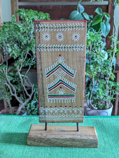 Chinhhari Madai Godna standie festival decor( Buy 1 or full set)