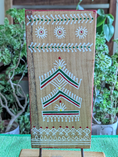 Chinhhari Madai Godna standie festival decor( Buy 1 or full set)