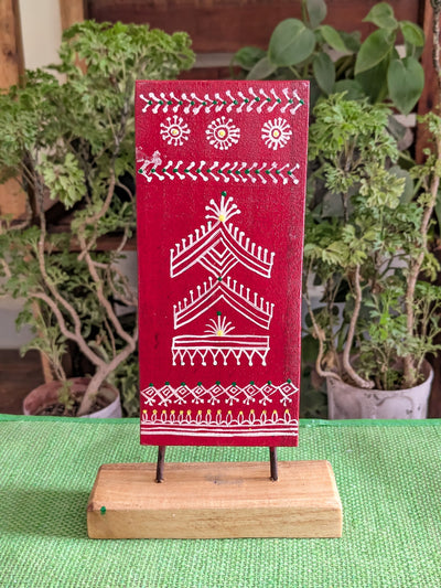 Chinhhari Madai Godna colour standie festival decor( Buy 1 or full set)