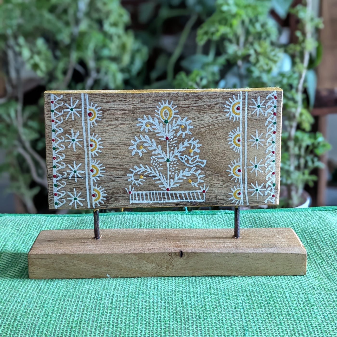 Chinhhari Madai Godna standie festival decor( Buy 1 or full set)