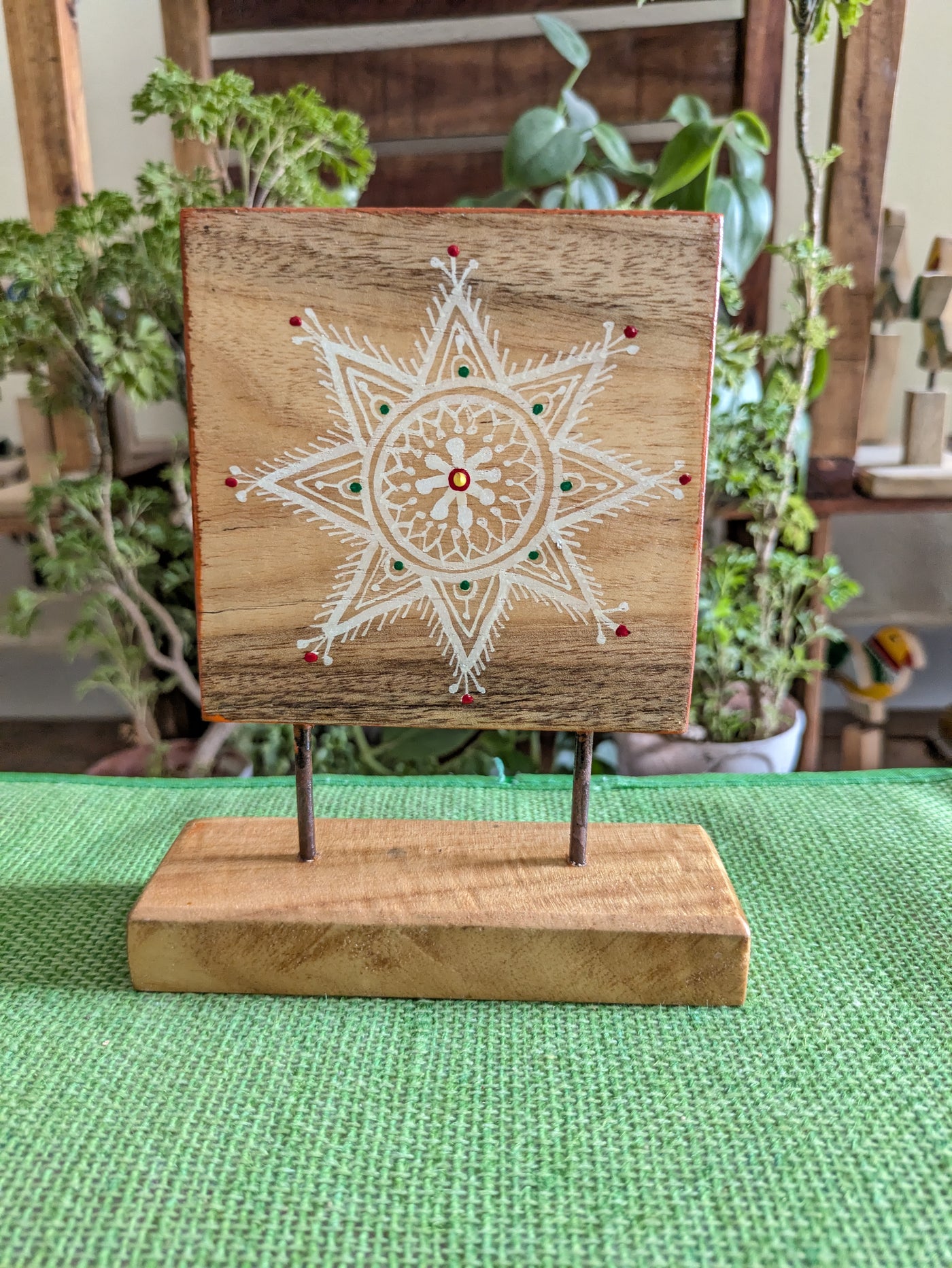 Chinhhari Madai Godna standie festival decor( Buy 1 or full set)