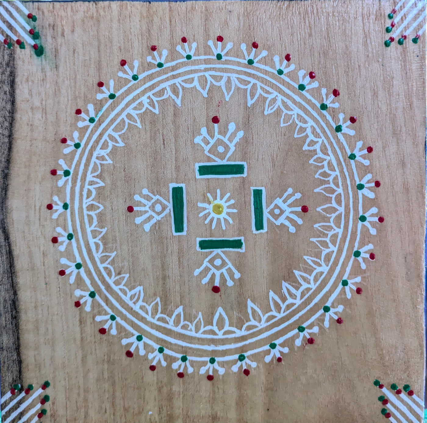 Chinhhari Madai Godna standie festival decor( Buy 1 or full set)