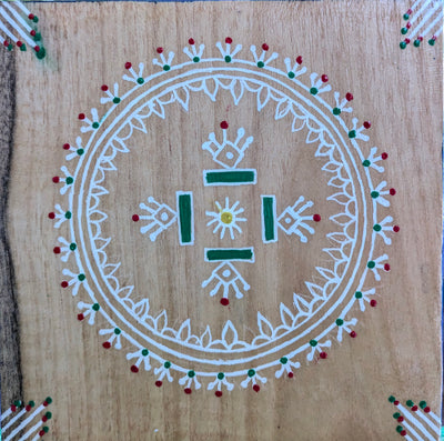 Chinhhari Madai Godna standie festival decor( Buy 1 or full set)