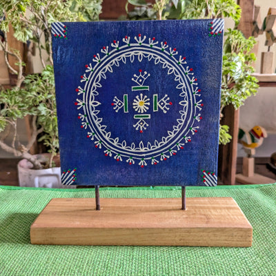 Chinhhari Madai Godna colour standie festival decor( Buy 1 or full set)