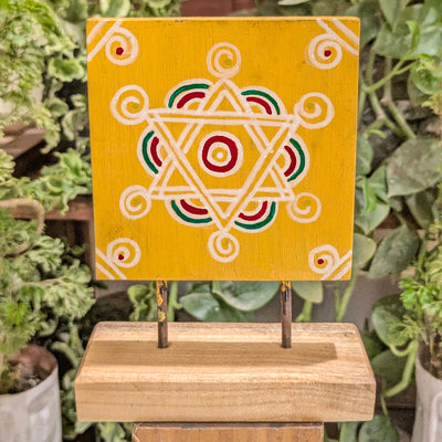 Chinhhari Madai Bihai colour standie festival decor( Buy 1 or full set)