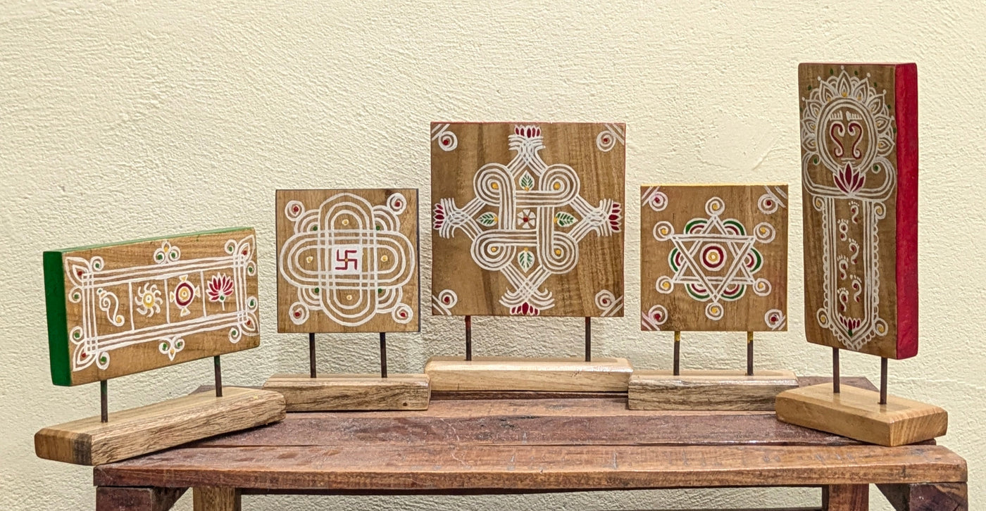 Chinhhari Madai Bihai standie festival decor( Buy 1 or full set)