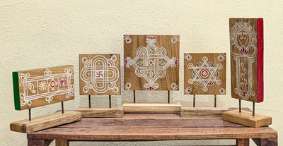 Chinhhari Madai Bihai standie festival decor( Buy 1 or full set)