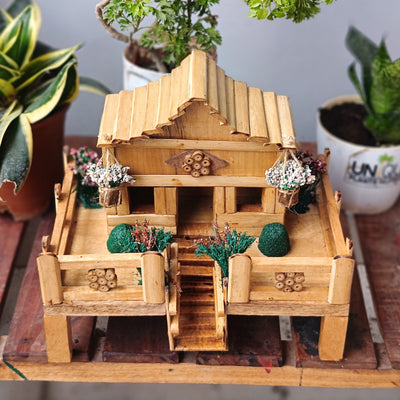 Chinhhari Madai Bamboo house garden decor