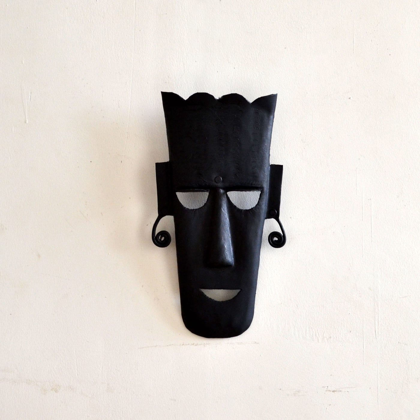 Chinhhari arts wrought iron Tribal Mask - Chinhhari Arts store