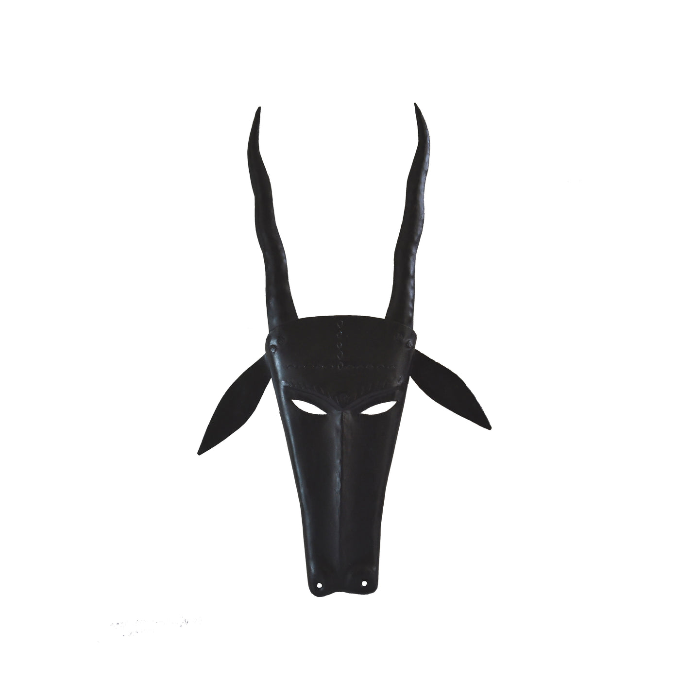 Chinhhari arts Wrought Iron  deer mask - Chinhhari Arts store