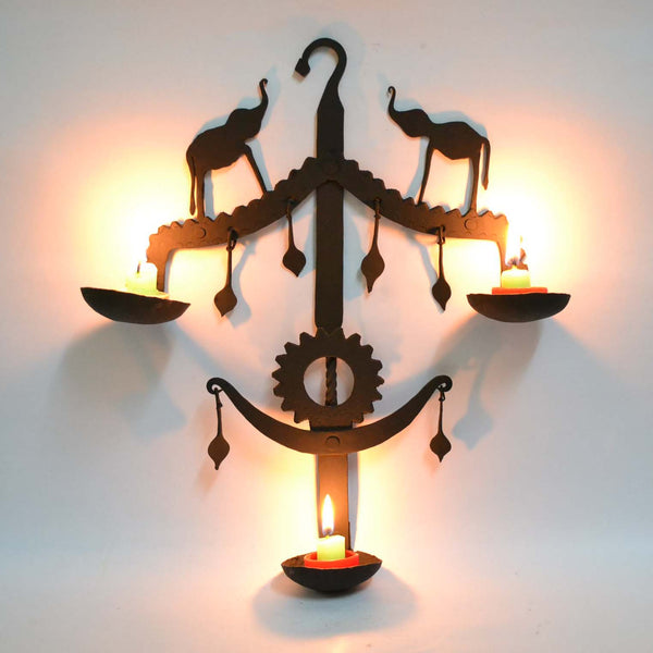 Chinhhari arts Wrought Iron Wall Hanging - Chinhhari Arts store
